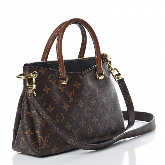 louis vuitton pallas bb black