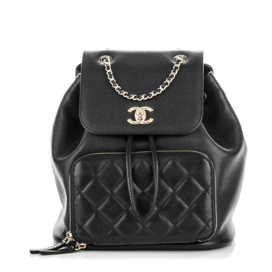 chanel affinity backpack price