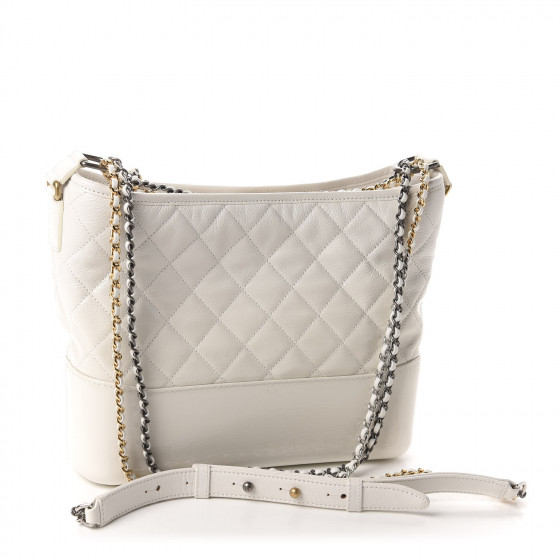 chanel gabrielle patent goatskin