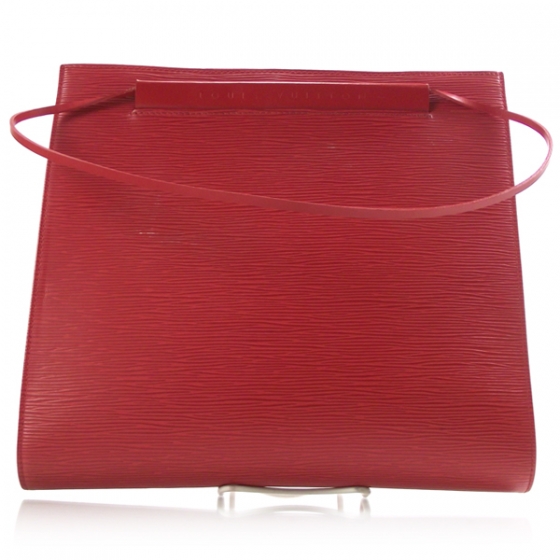 louis vuitton epi red