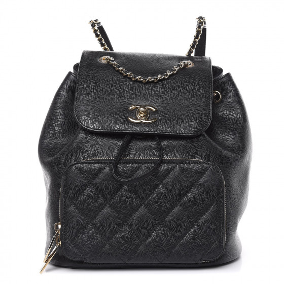 chanel affinity backpack price