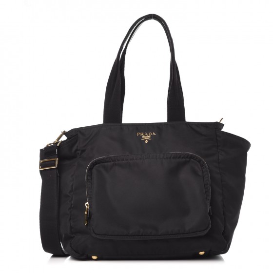 prada diaper bag used