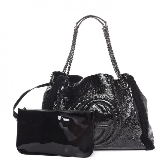 medium soho chain shoulder bag