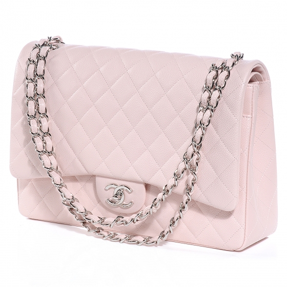 chanel caviar pink