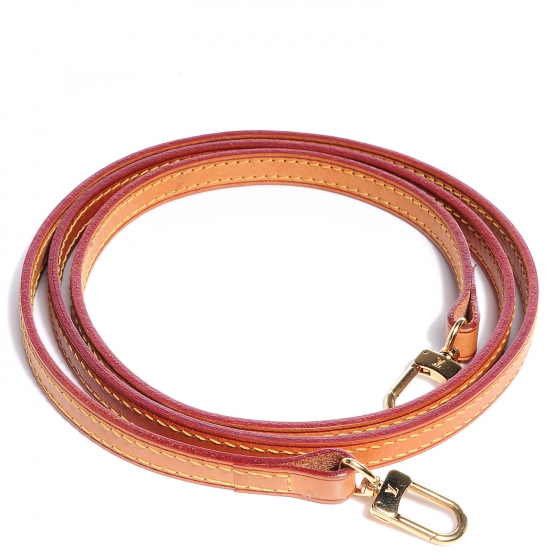 vachetta leather strap