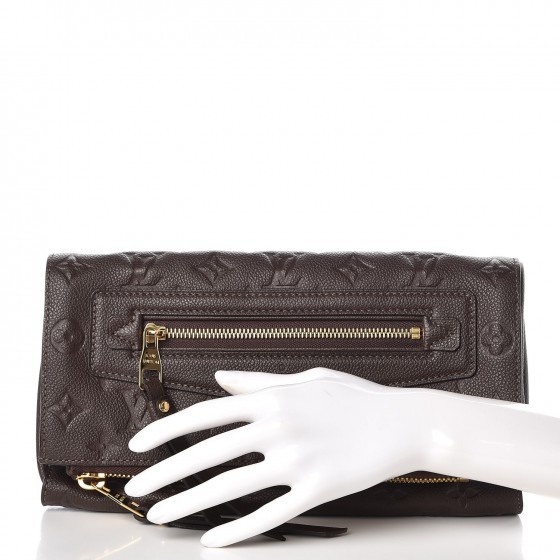 louis vuitton empreinte petillante clutch