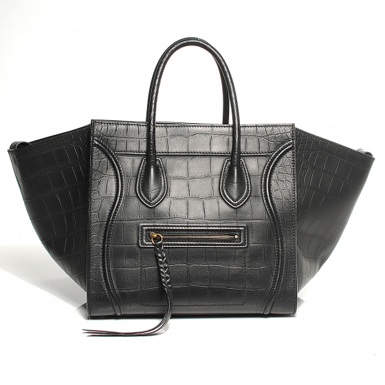 celine phantom croc