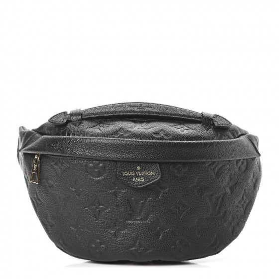 louis vuitton bumbag monogram empreinte noir