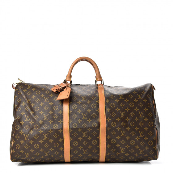 louis vuitton monogram keepall 60