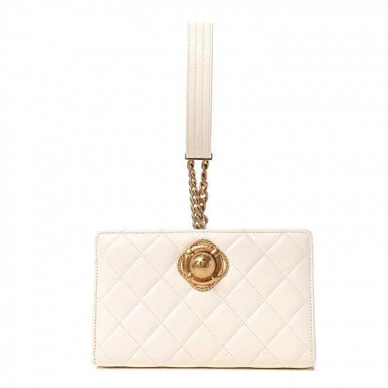 chanel evening by the sea clutch