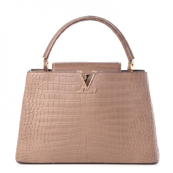 lv capucines crocodile price