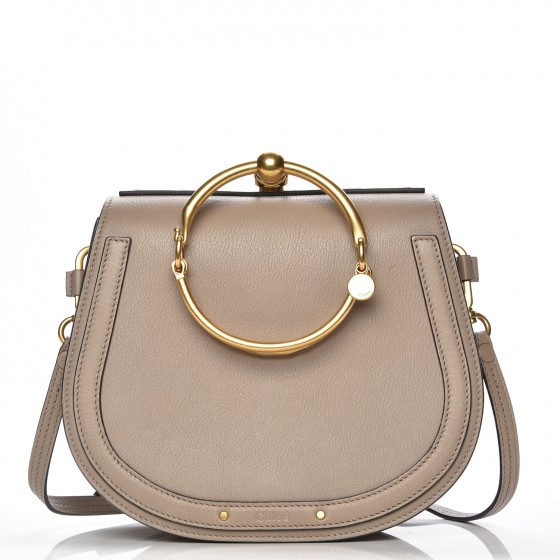 chloe nile bag grey