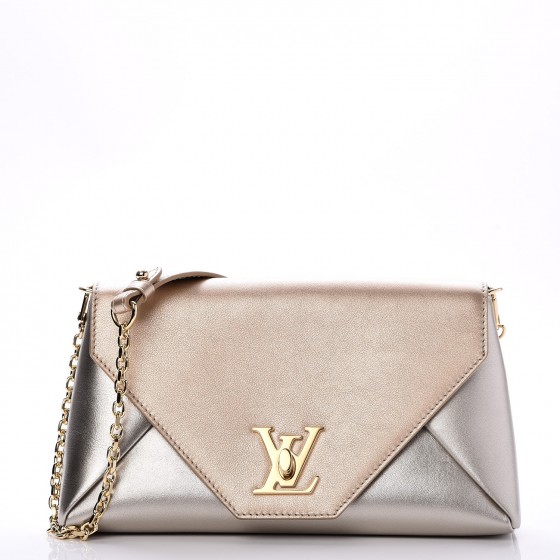 gold metallic louis vuitton bag