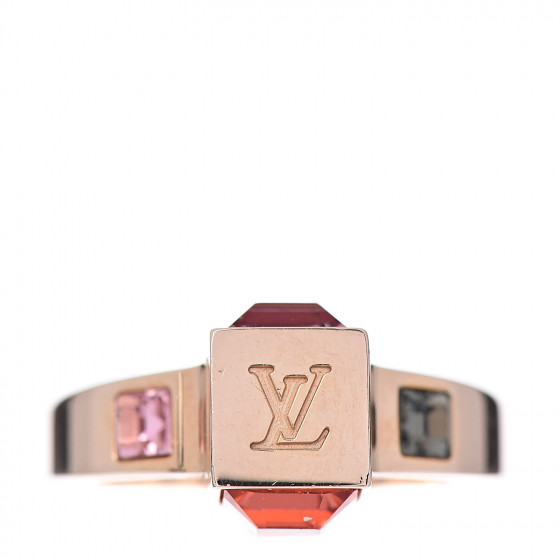 Louis Vuitton] Louis Vuitton Bark Gambling M65097 Ring / Ring Gold plating  No. 14 OB0113 engraved ladies ring / ring A-rank – KYOTO NISHIKINO