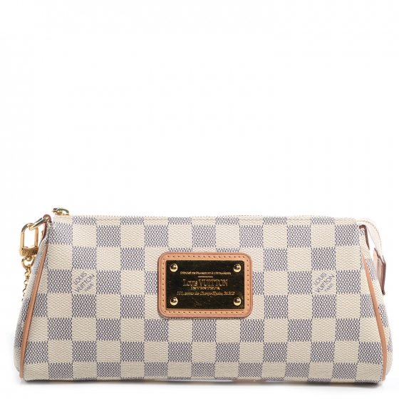 louis vuitton azur clutch