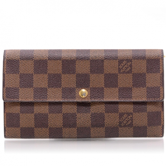 louis vuitton sarah wallet damier price