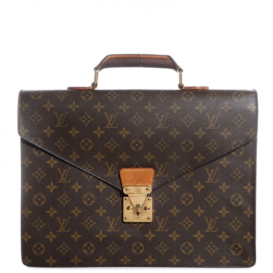 louis vuitton monogram briefcase