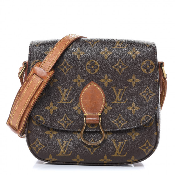 Louis-Vuitton-Monogram-Saint-Cloud-MM-Shoulder-Bag-Brown-M51243