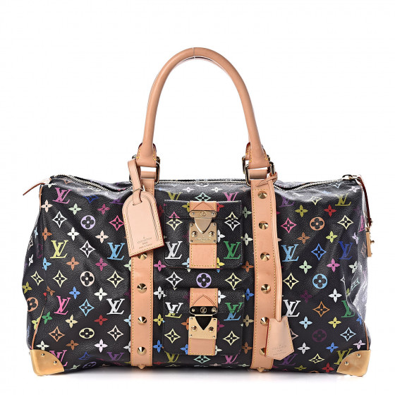 louis vuitton keepall multicolor