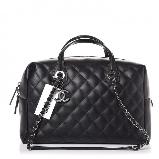 chanel bowling bag price