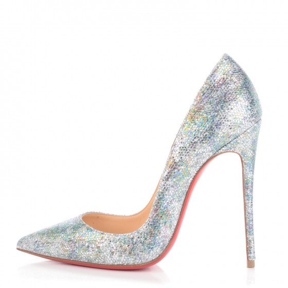 louboutin sparkle shoes