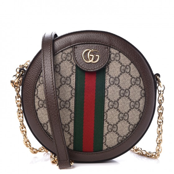 gucci ophidia gg supreme mini shoulder bag