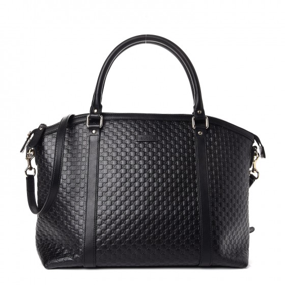 gucci black microguccissima