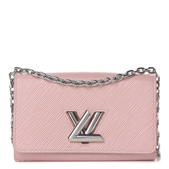 Authentic Louis Vuitton LV Rose Ballerine Pink Twist Wallet On Chain (Twist  Chain Wallet), Luxury, Bags & Wallets on Carousell