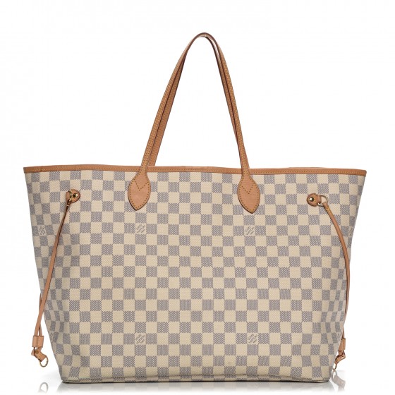 louis vuitton damier azur neverfull gm bag