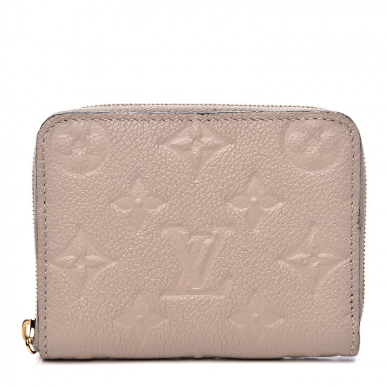 louis vuitton zippy coin purse empreinte