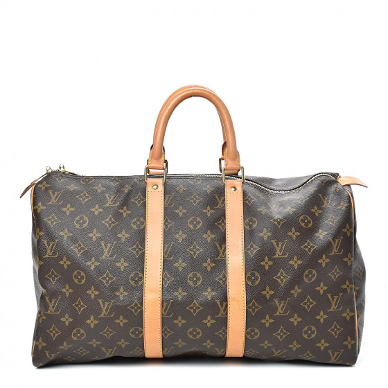 louis vuitton keepall 45 black monogram