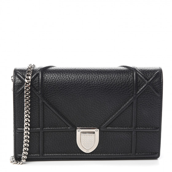 diorama calfskin clutch price