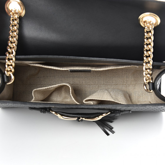 gucci microguccissima medium emily chain shoulder bag