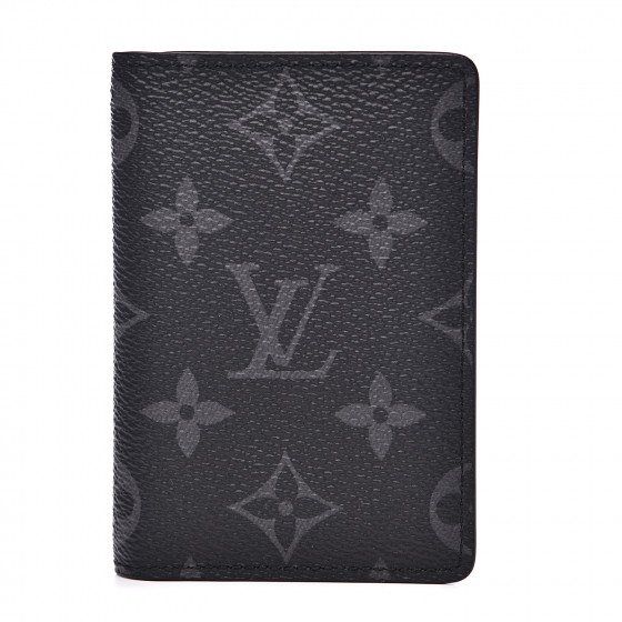 louis vuitton pocket organizer monogram eclipse