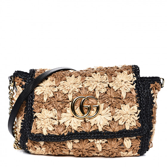 raffia bag gucci