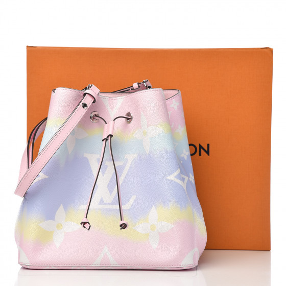 louis vuitton neonoe escale pastel