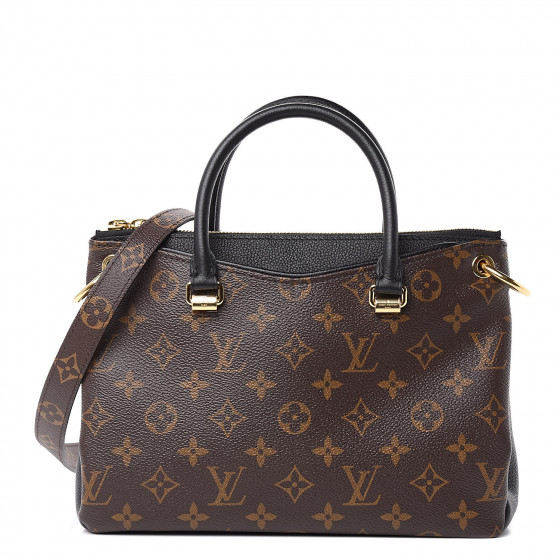 louis vuitton monogram pallas full bb black