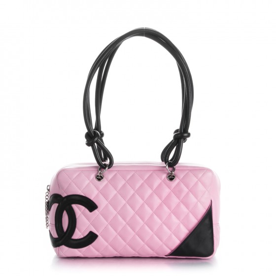 chanel cambon bowling bag