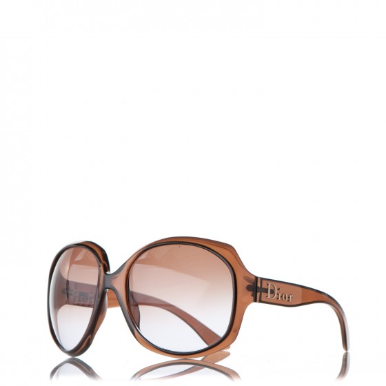 Christian Dior Glossy 1 Sunglasses Brown 175609 2763