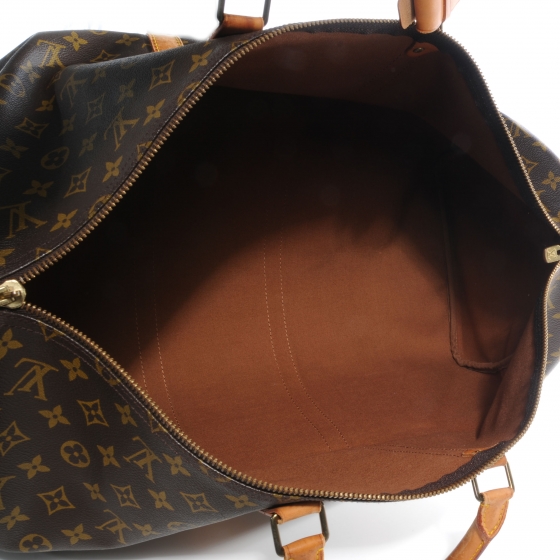 lv keepall 55 black monogram