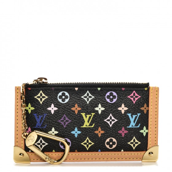 louis vuitton key pouch monogram multicolor