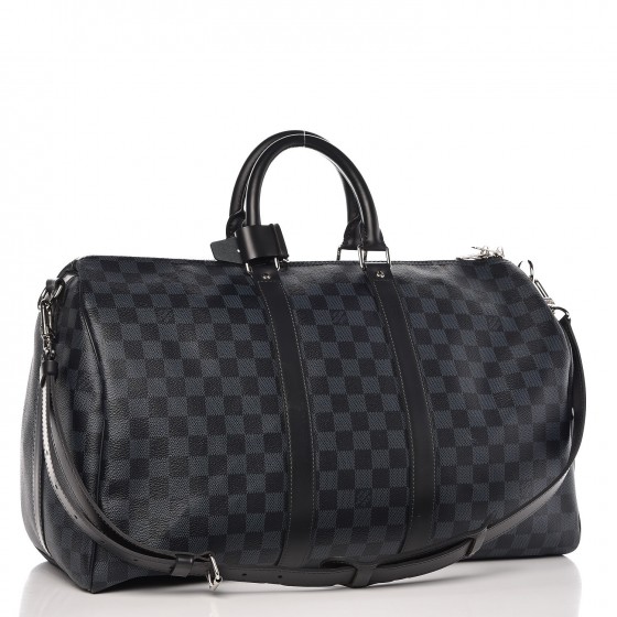 louis vuitton keepall 45 cobalt