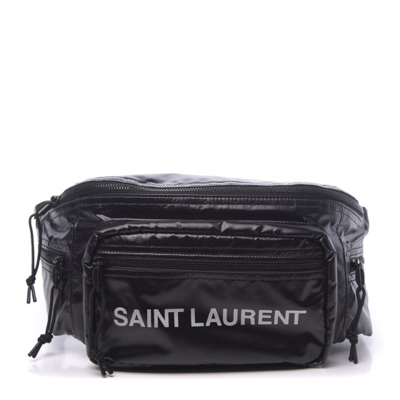 saint laurent ripstop waist bag