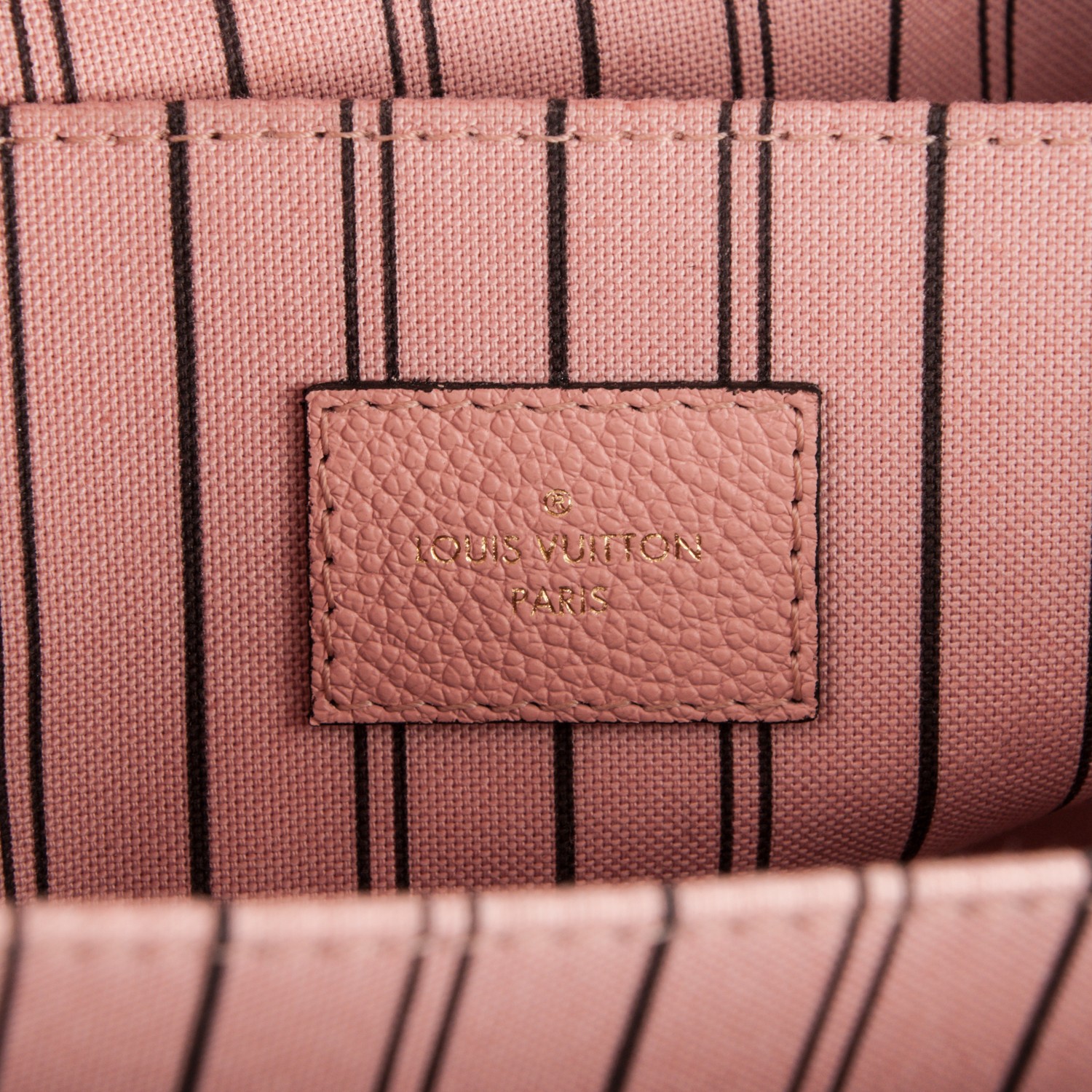 pochette metis rose poudre