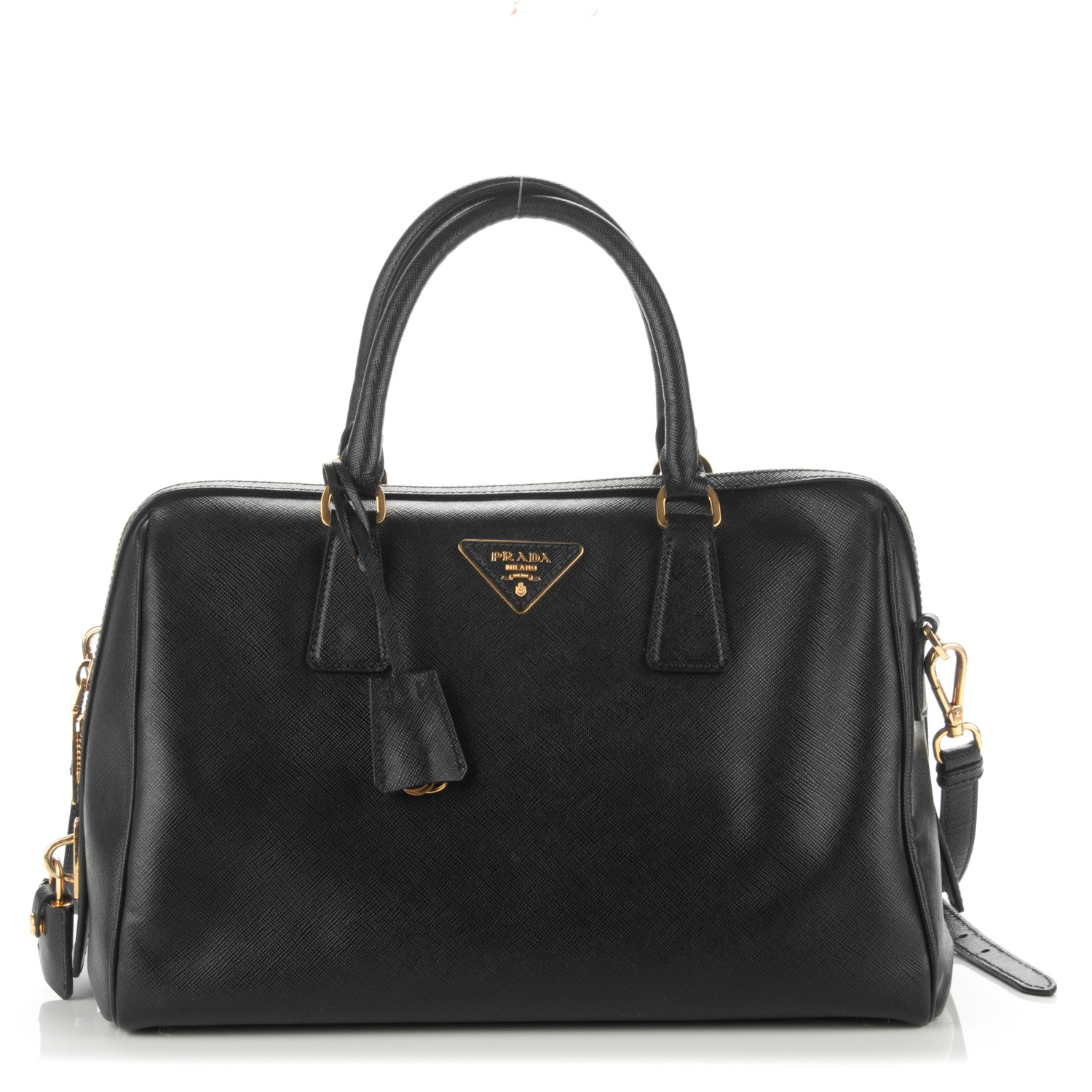 prada saffiano bowler bag