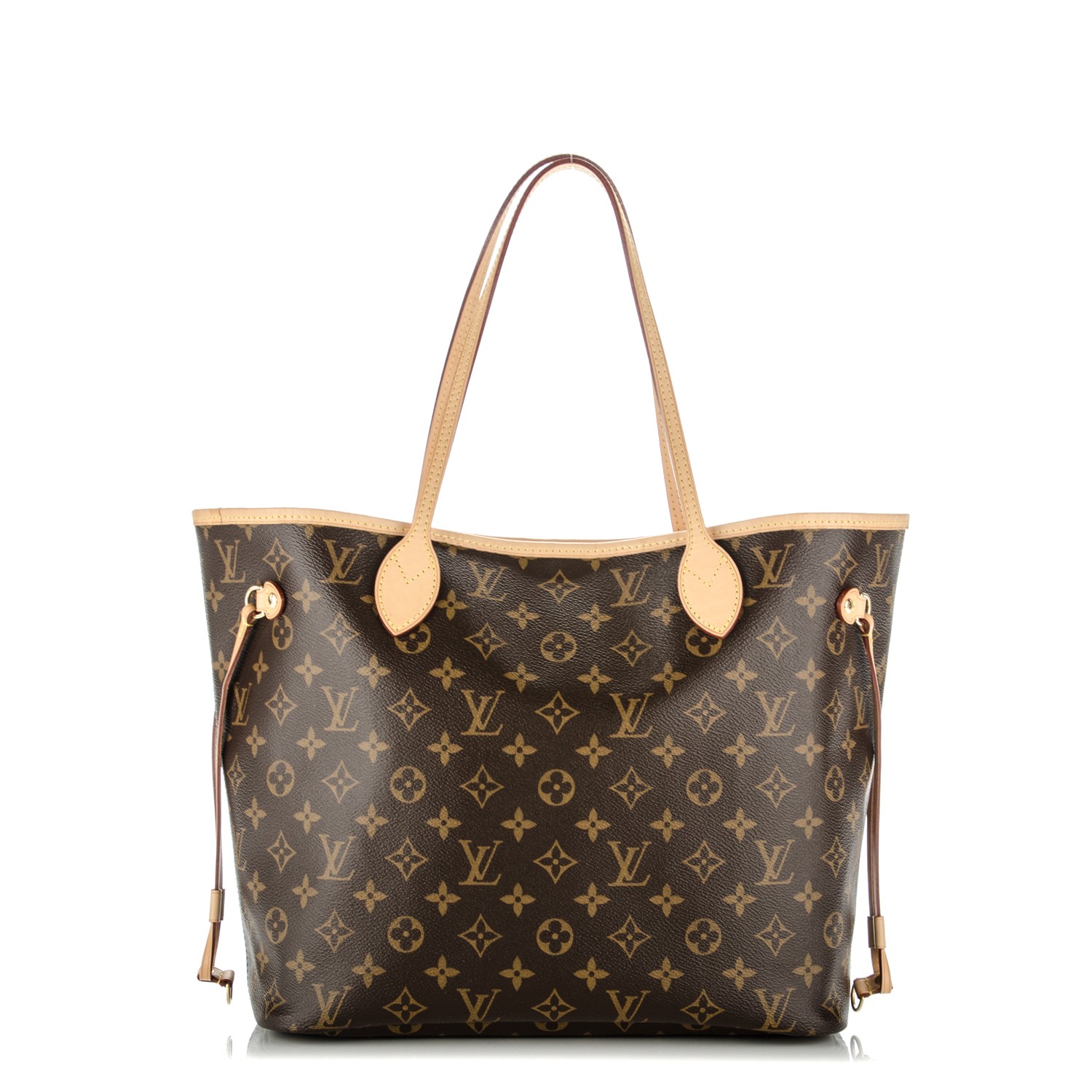 louis vuitton neverfull mm ballerine pink