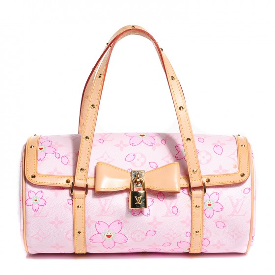 louis vuitton papillon pink