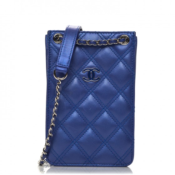 chanel crossbody phone holder