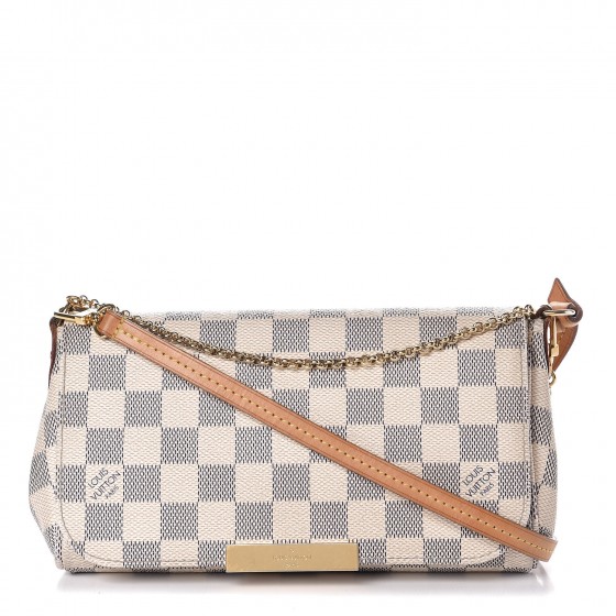 Louis Vuitton Damier Azur Galliera PM N55215 White Cloth ref