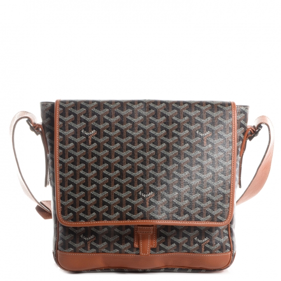 goyard side bag mens